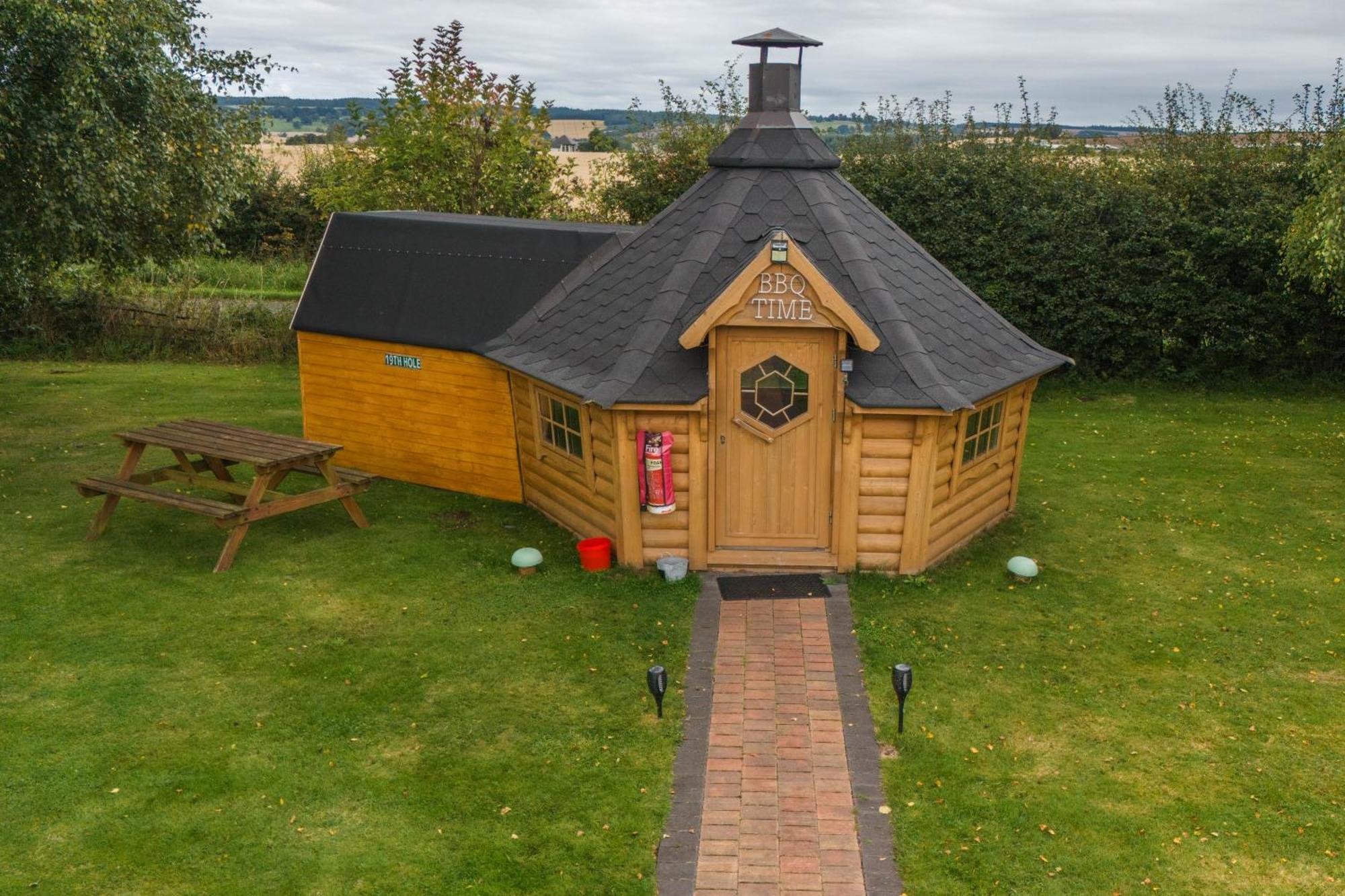 Whitemoss Lodge Dunning 외부 사진