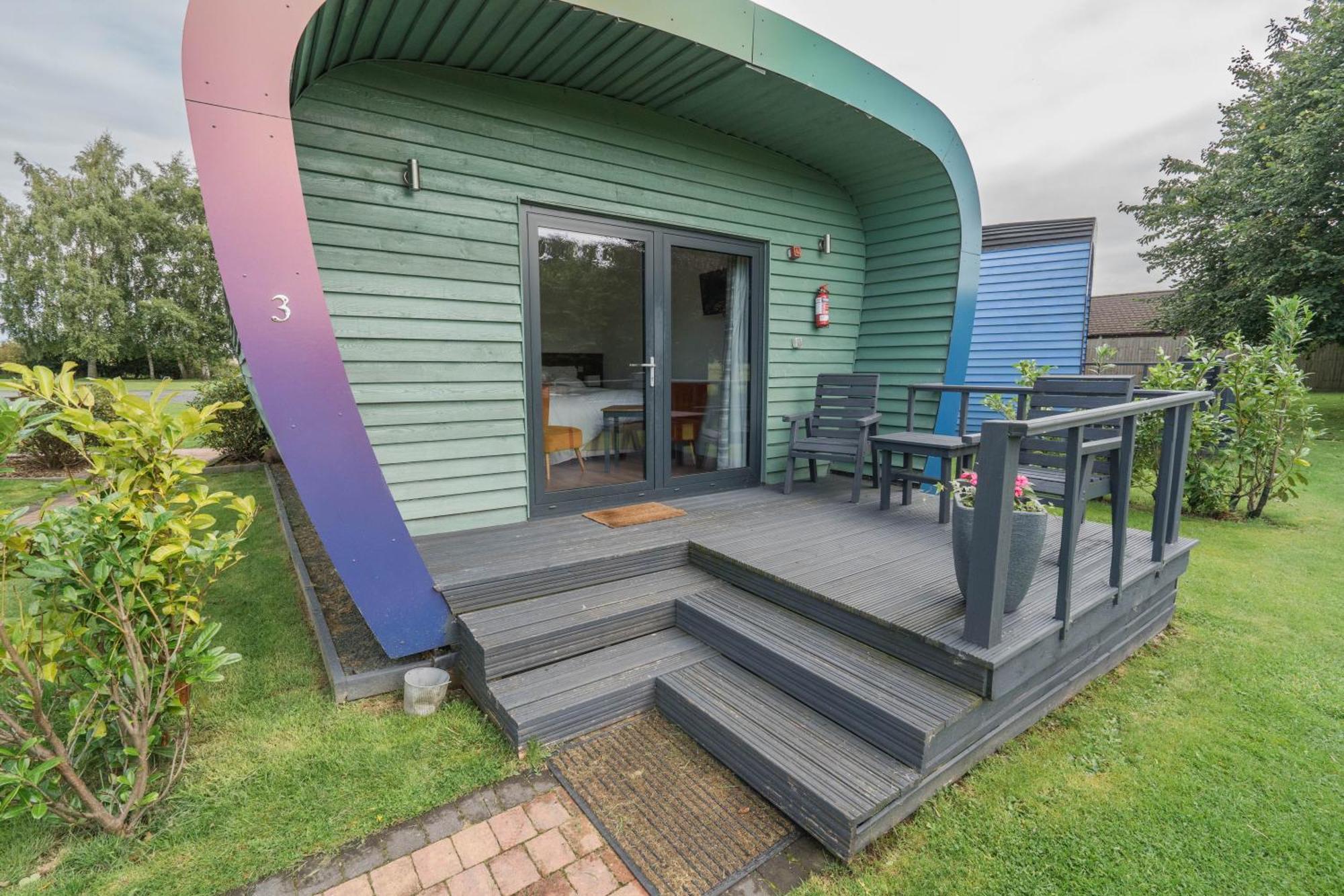 Whitemoss Lodge Dunning 외부 사진